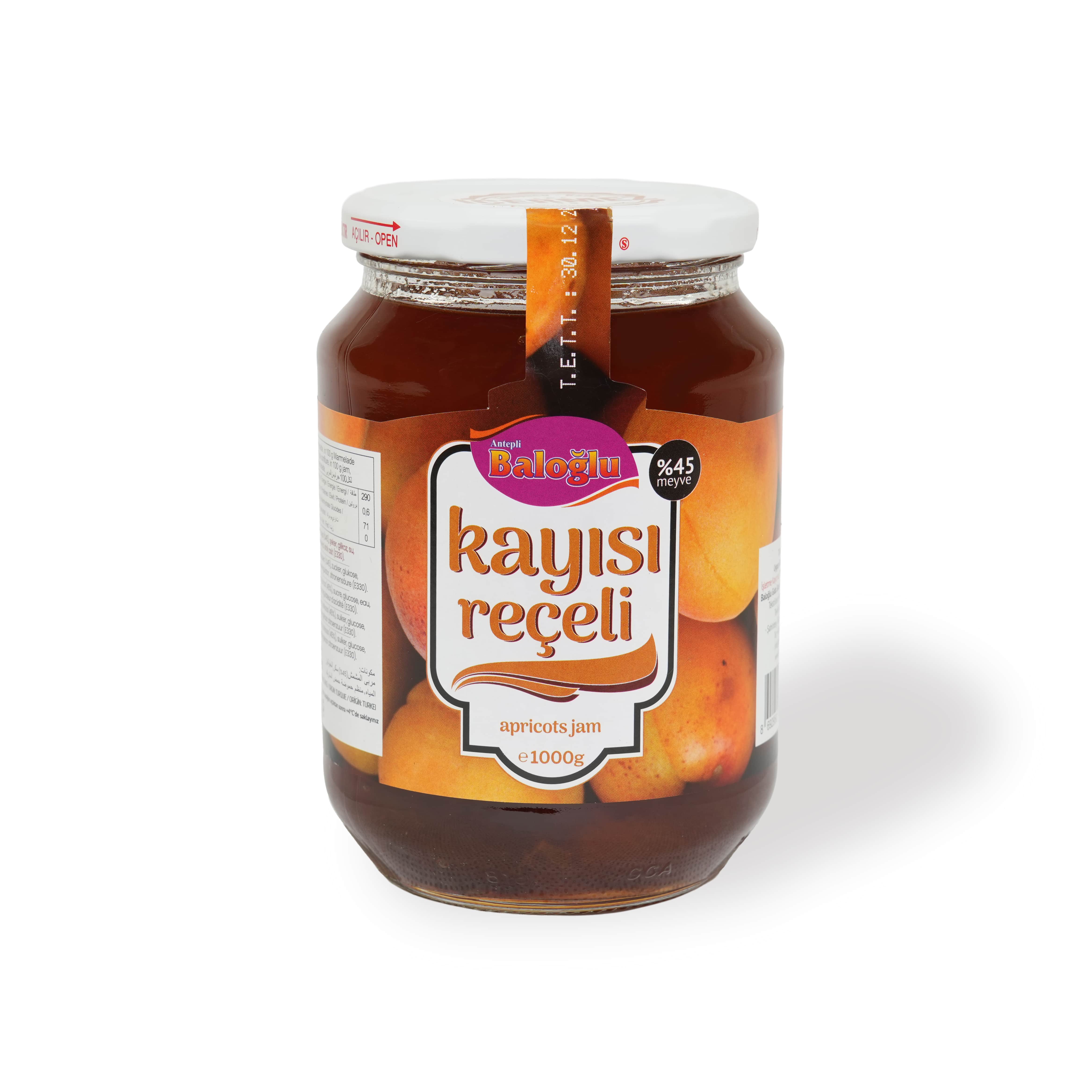 Kayısı Reçeli - (1000g)