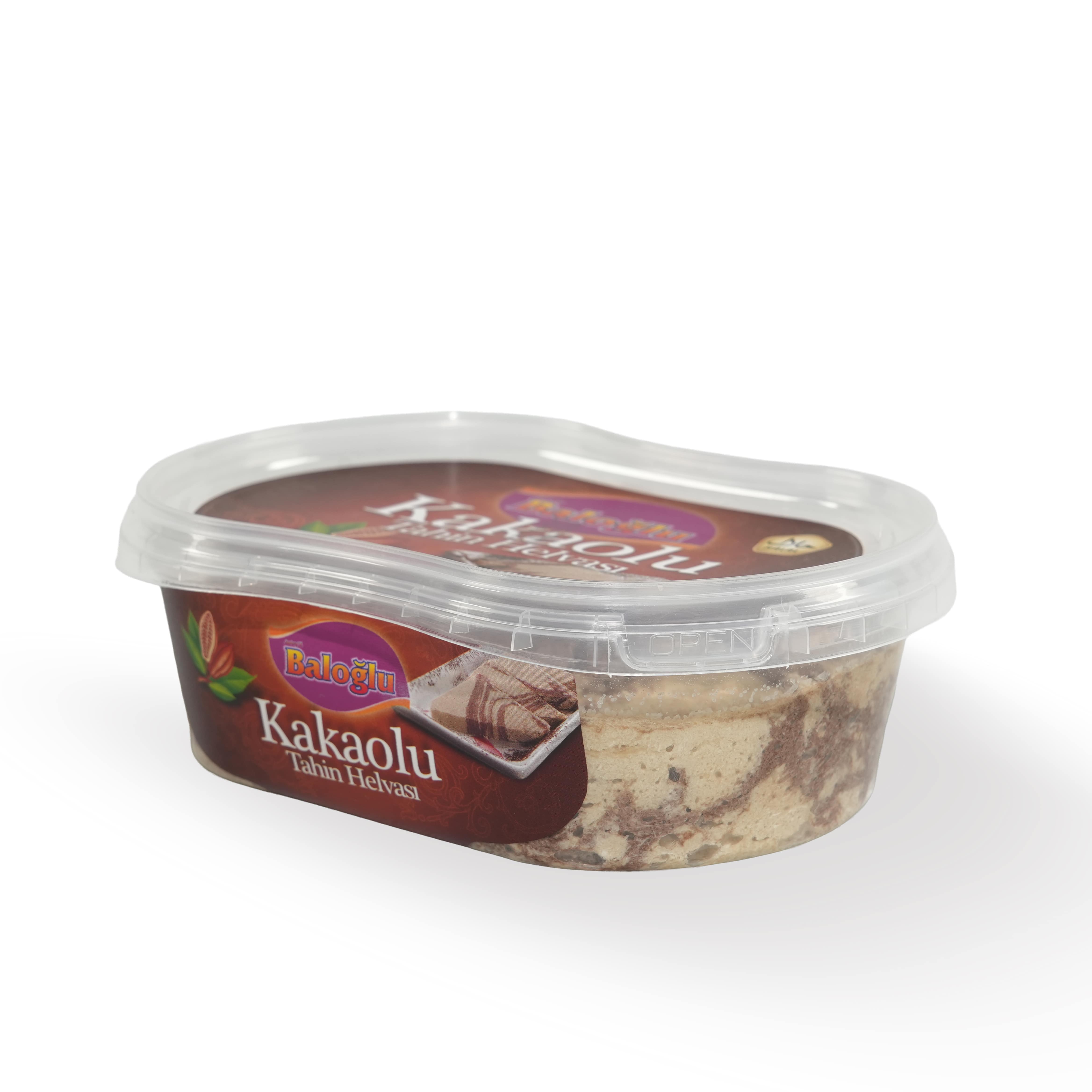 Kakaolu Tahin Helvası - (350g)