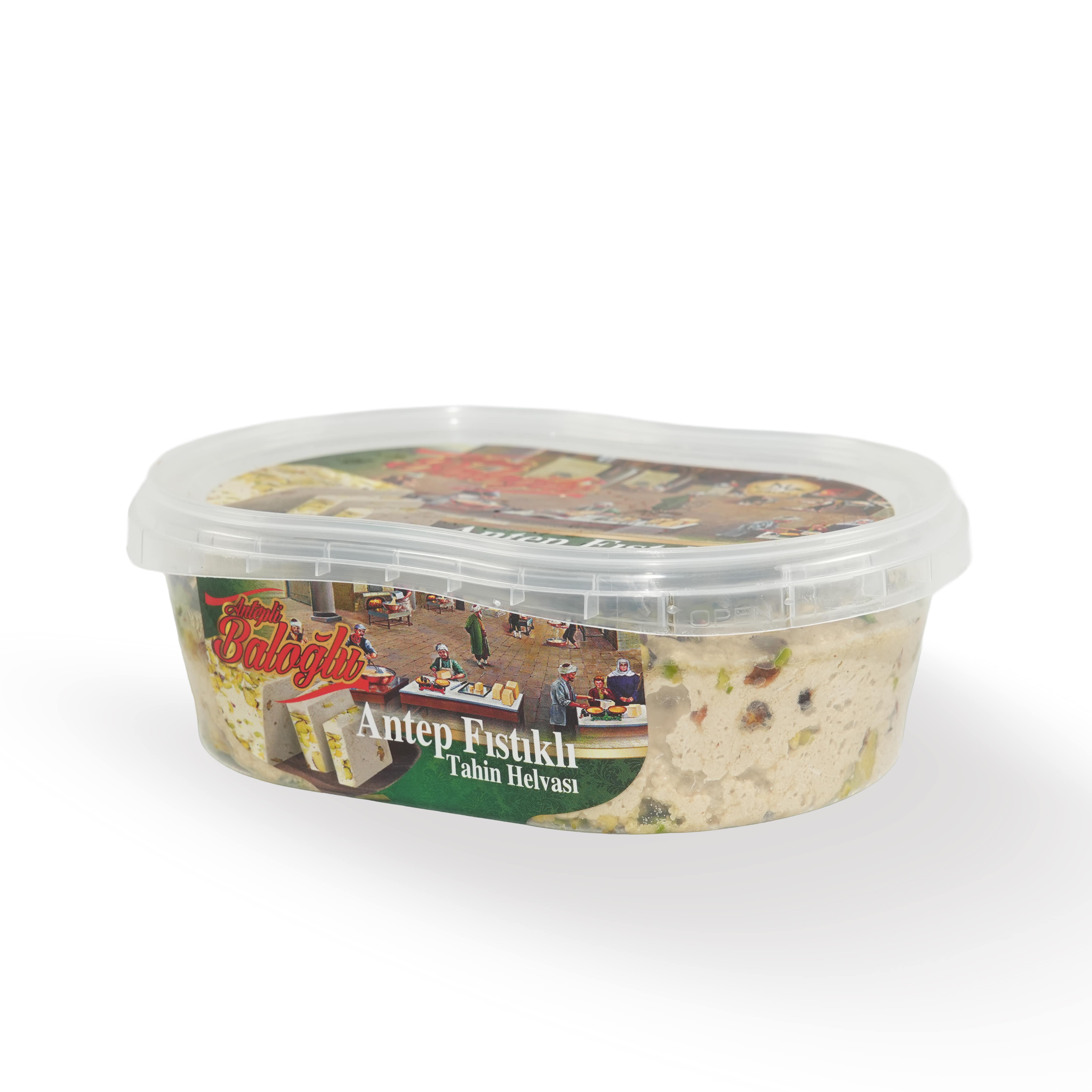 Antep Fıstıklı Tahin Helvası - (700g)
