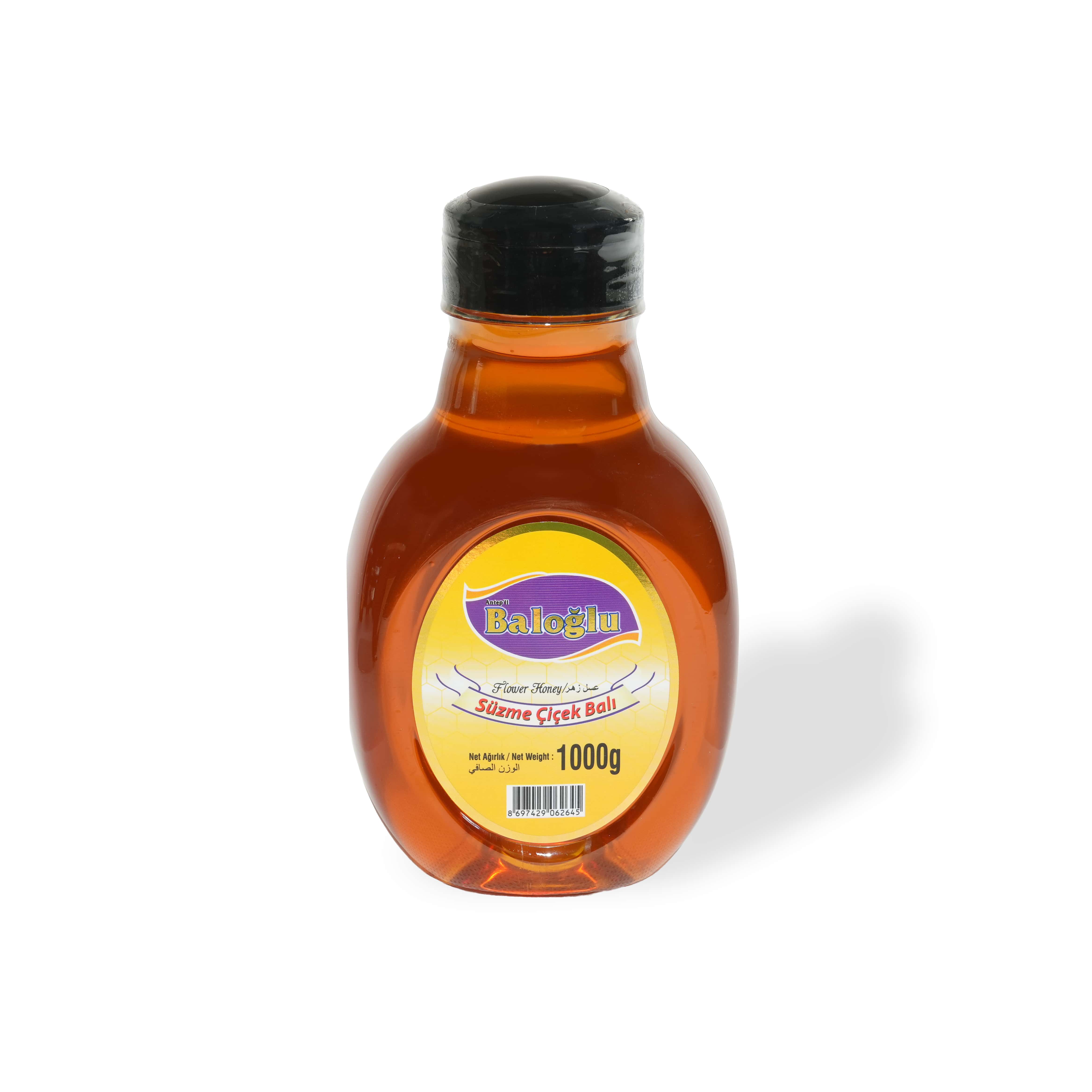 Süzme Çiçek Balı - (1000g)