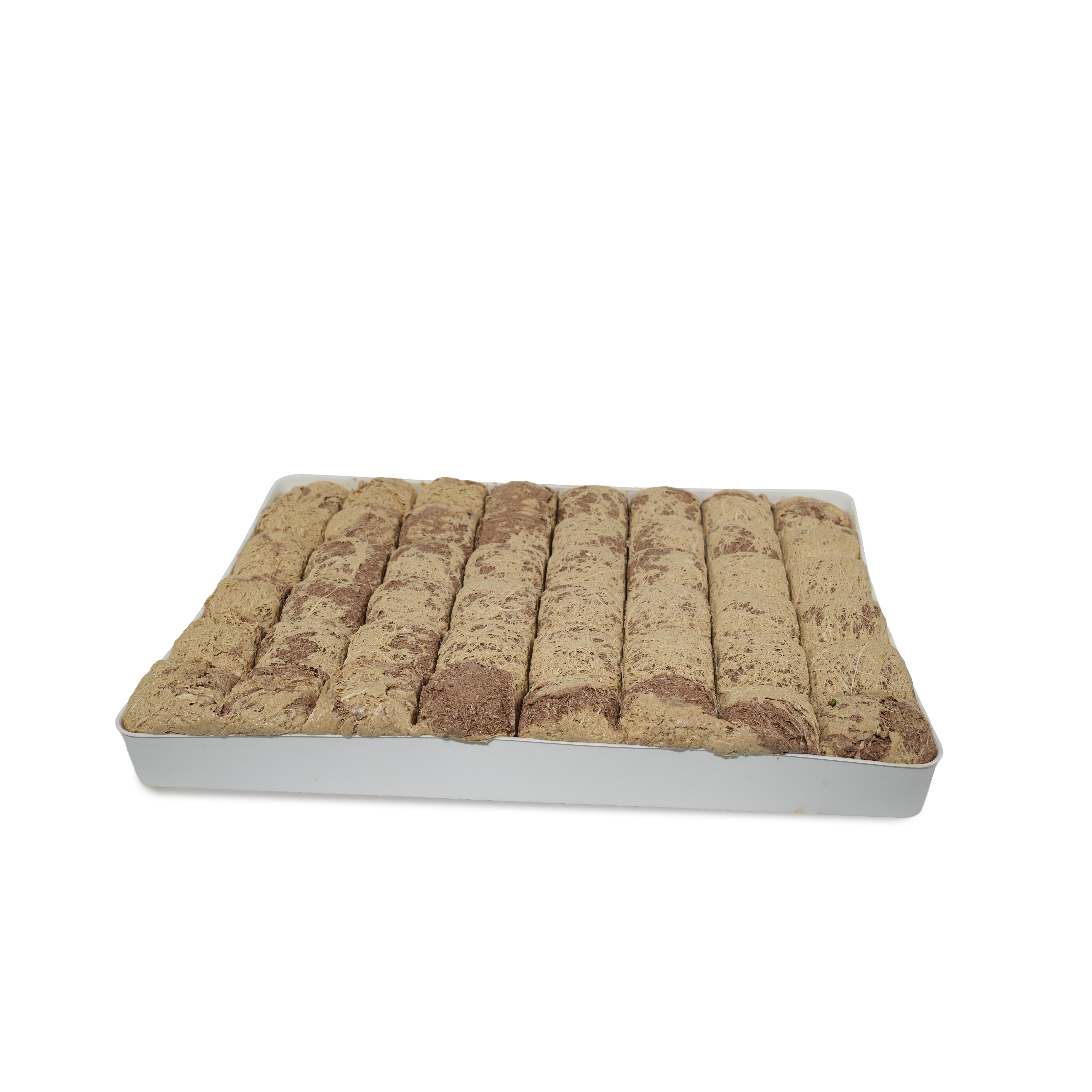 Özel Kare Kakaolu Tahin Helvası - (5KG)