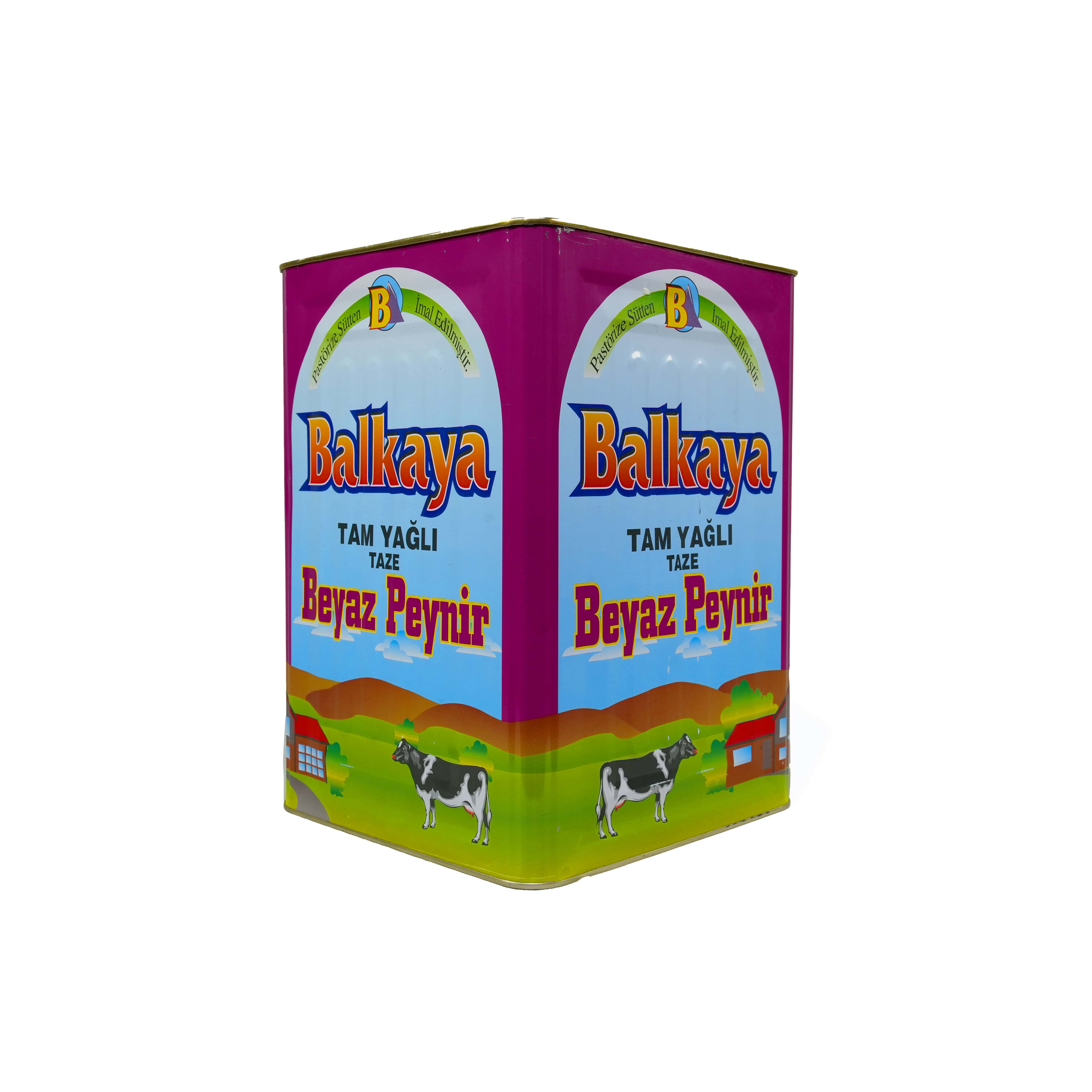Tam Yağlı Taze Beyaz Peynir - (19KG)