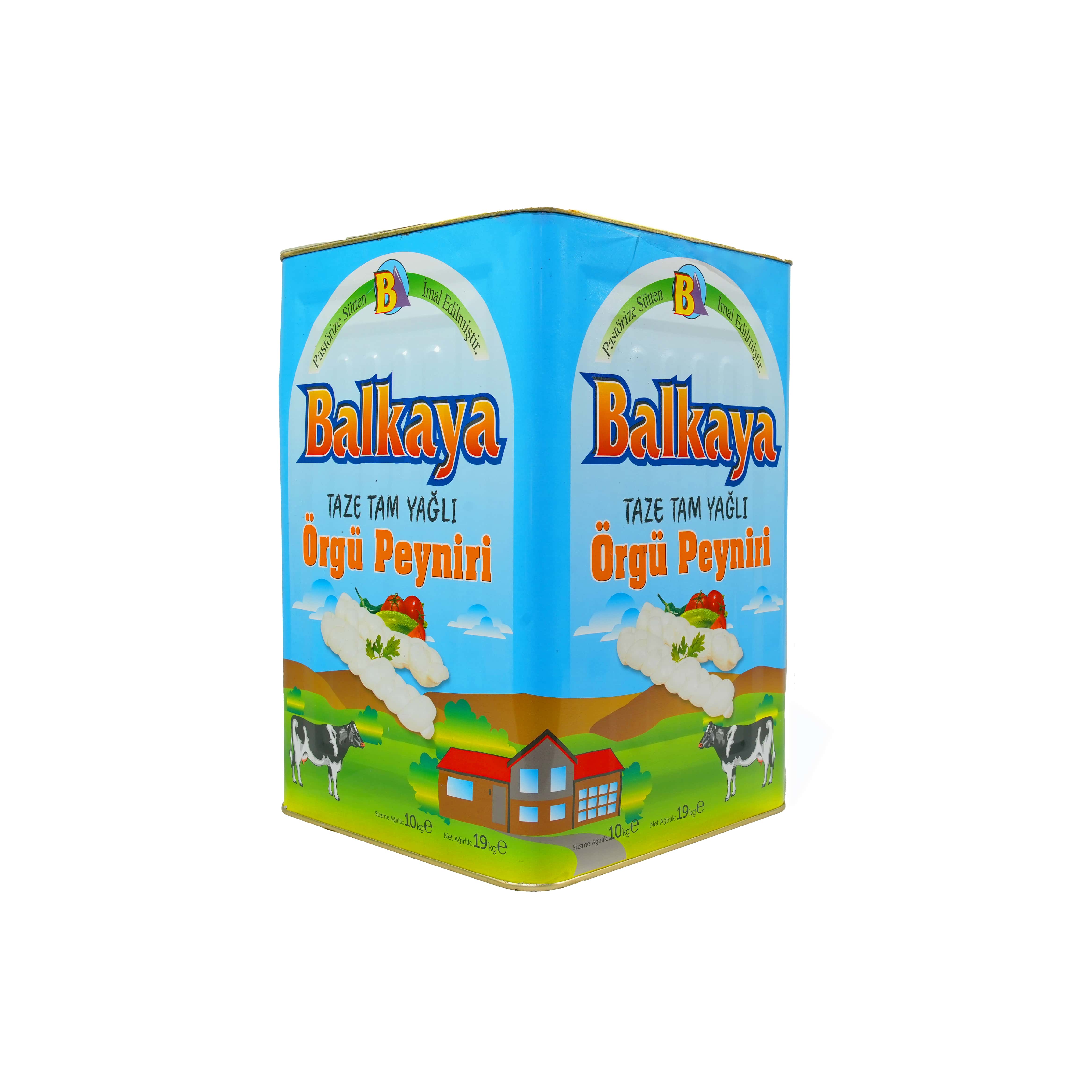 Tam Yağlı Taze Örgü Peyniri - (19KG)