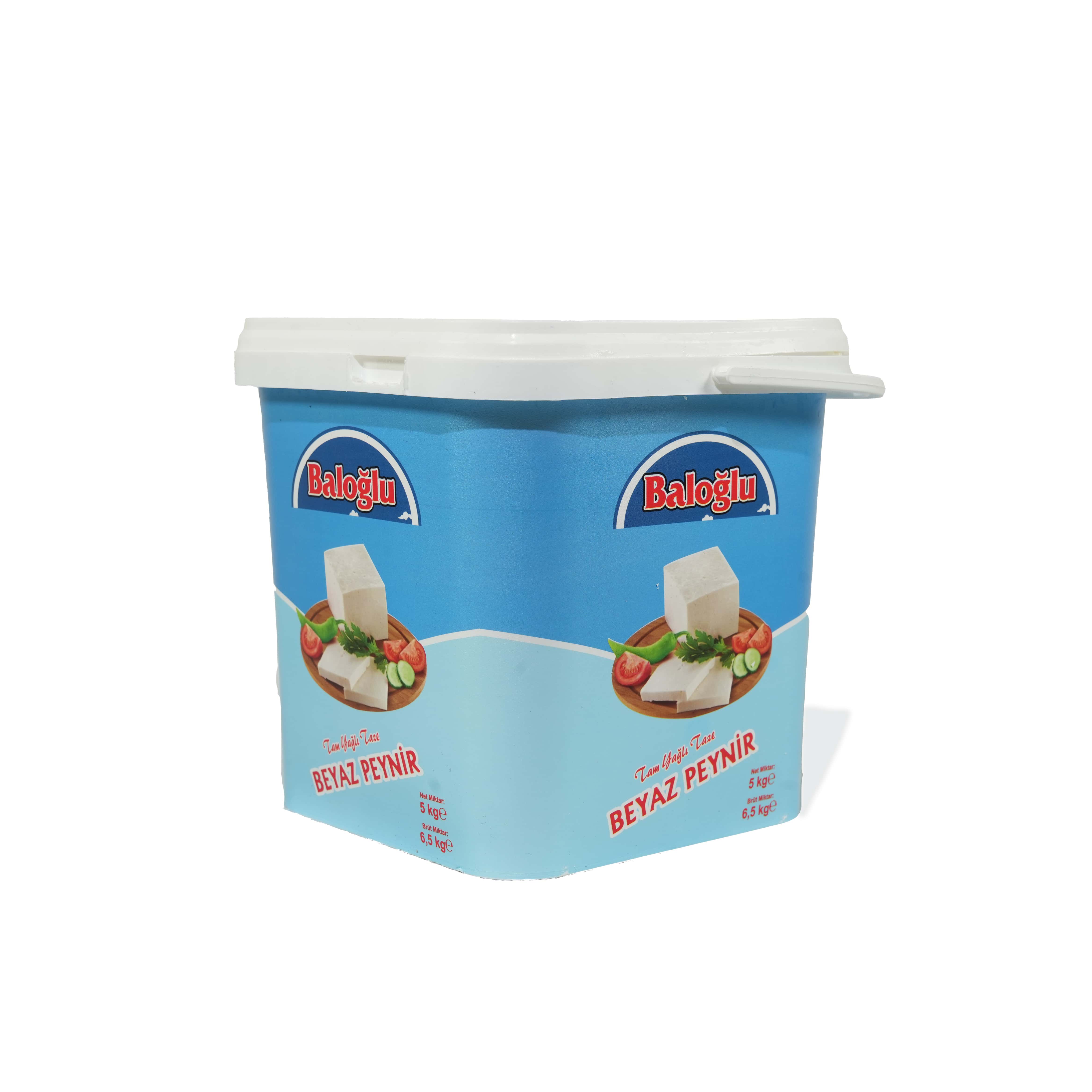 Tam Yağlı Taze Beyaz Peynir - (5KG)