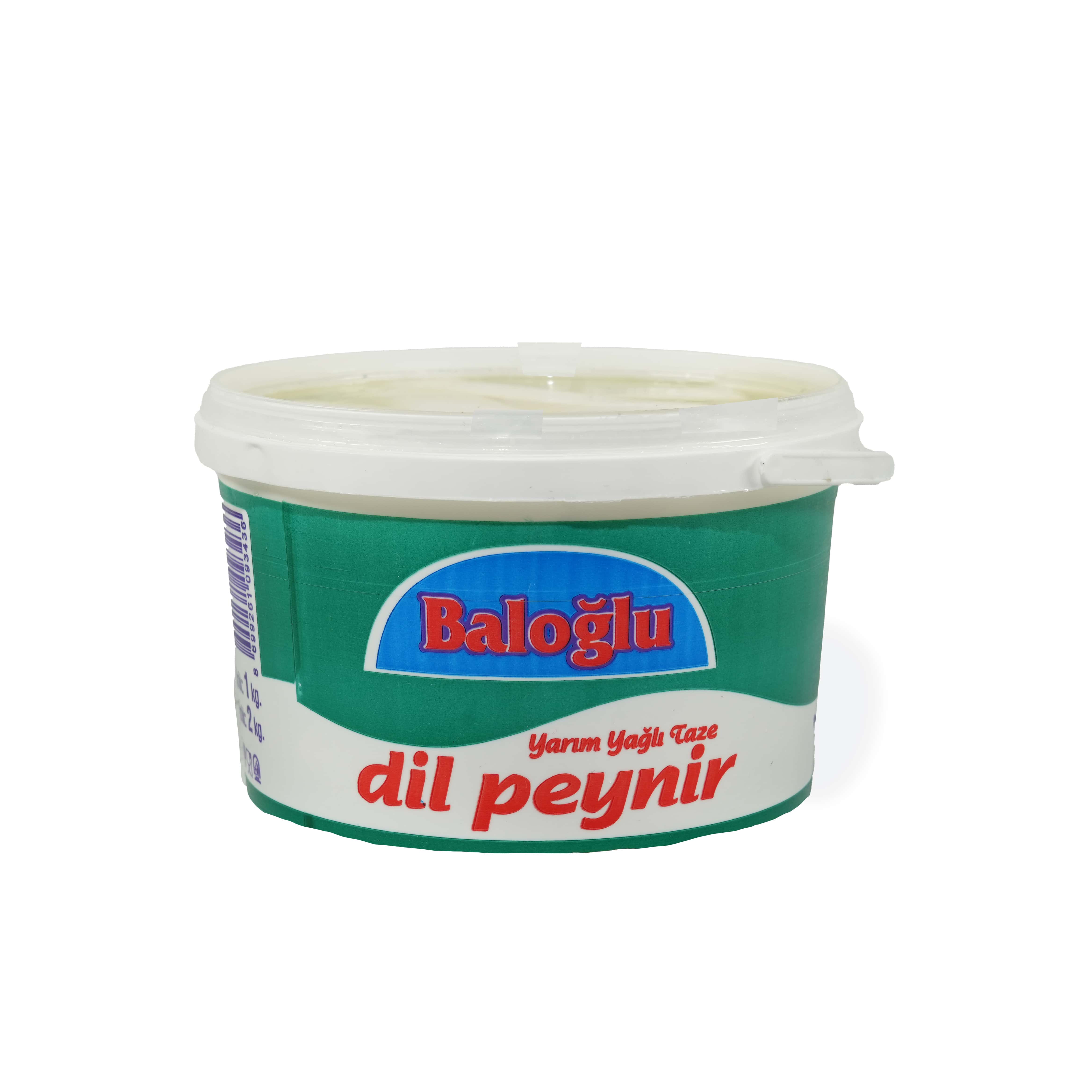 Yarım Yağlı Taze Dil Peyniri