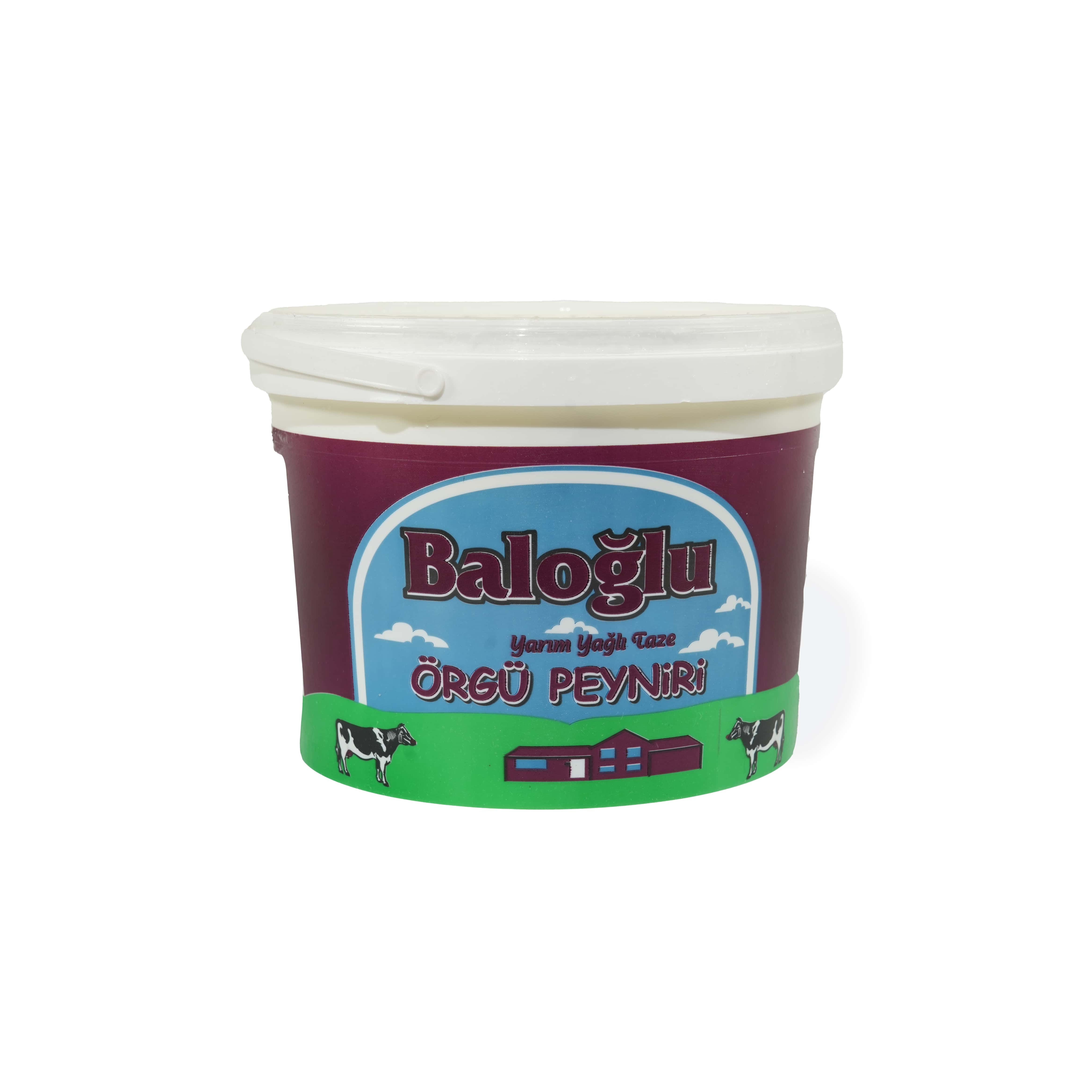 Yarım Yağlı Taze Örgü Peynir