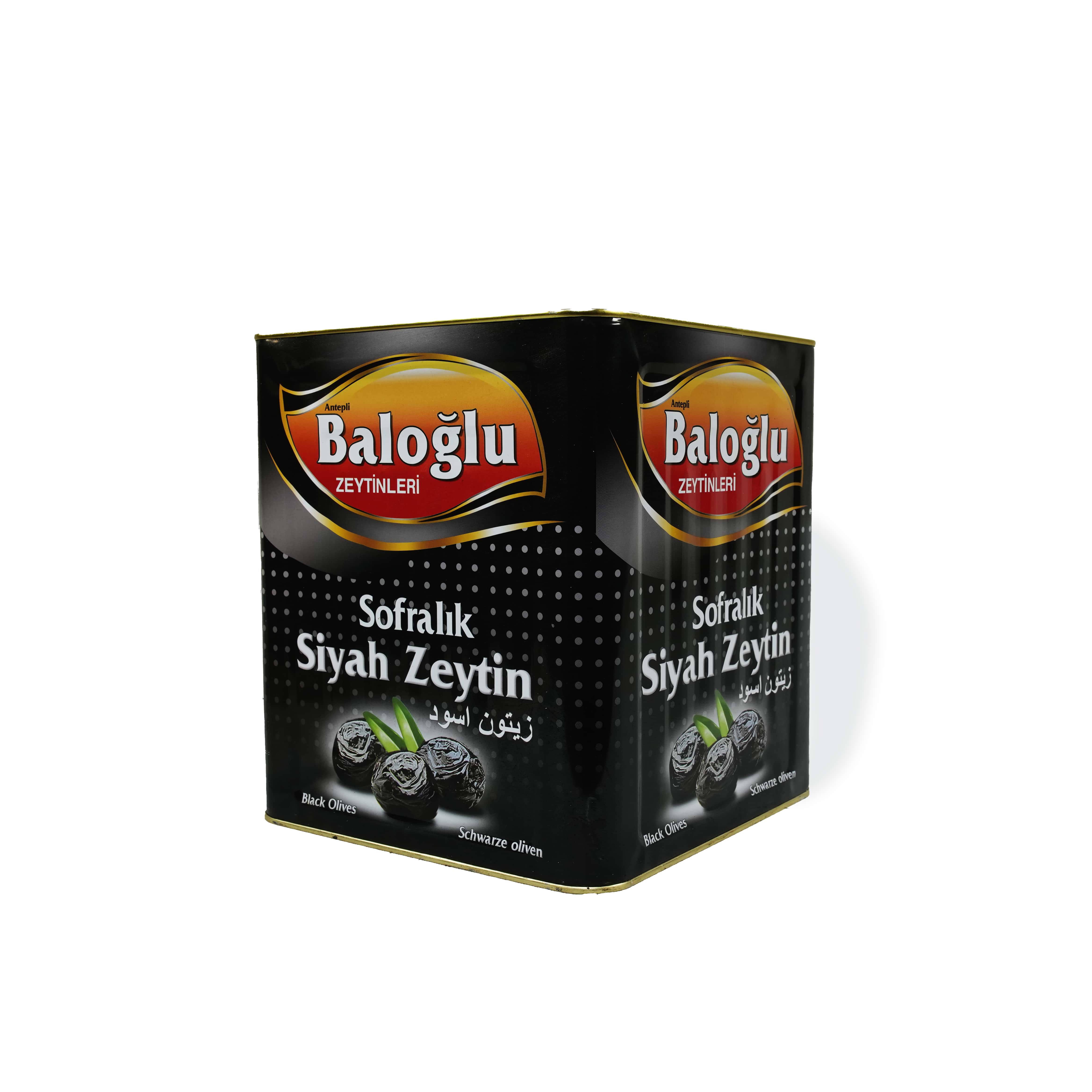 Sofralık Siyah Zeytin