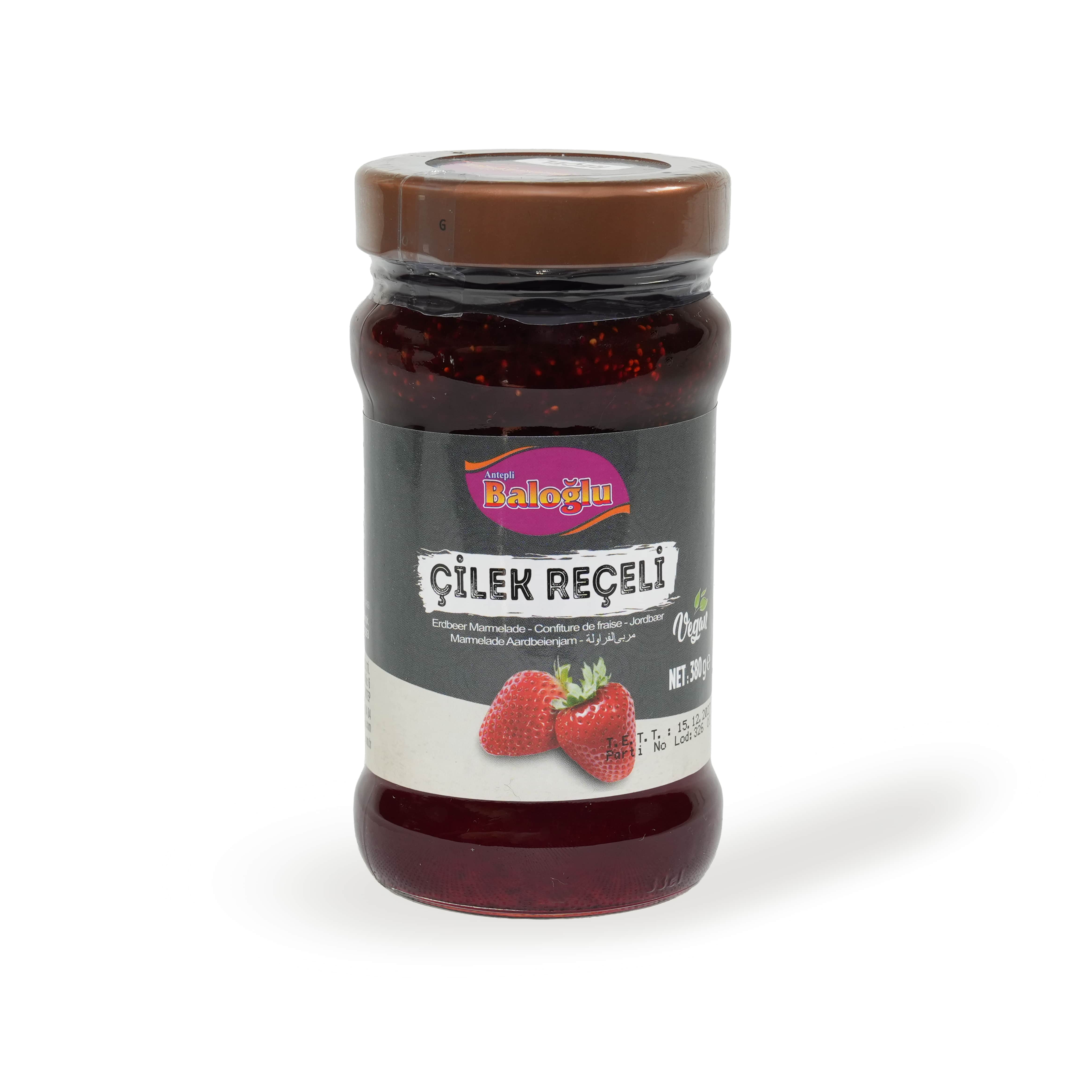Çilek Reçeli - (380g)