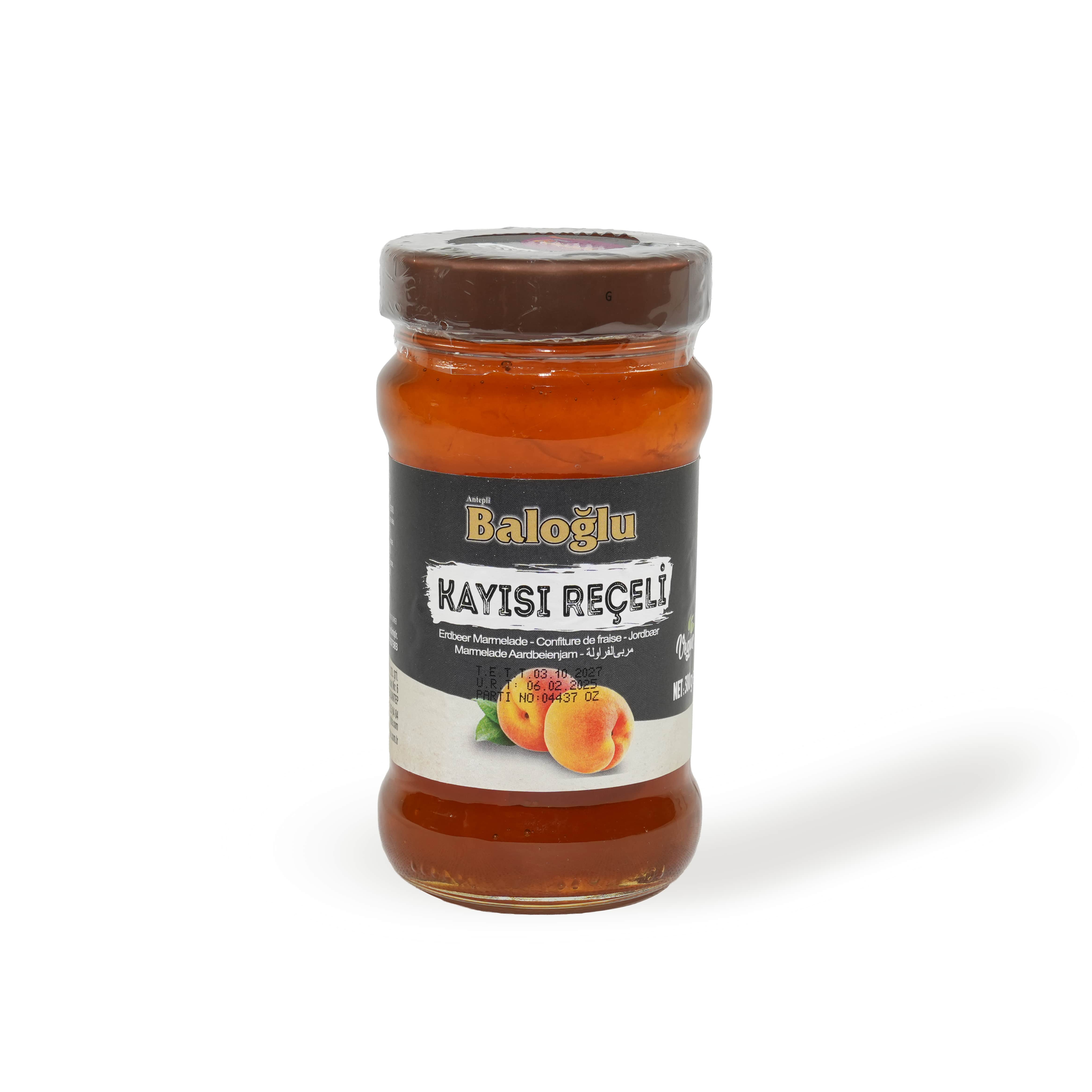 Kayısı Reçeli - (380g)