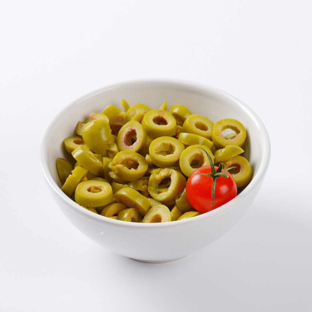 Dilimlenmiş Yeşil Zeytin