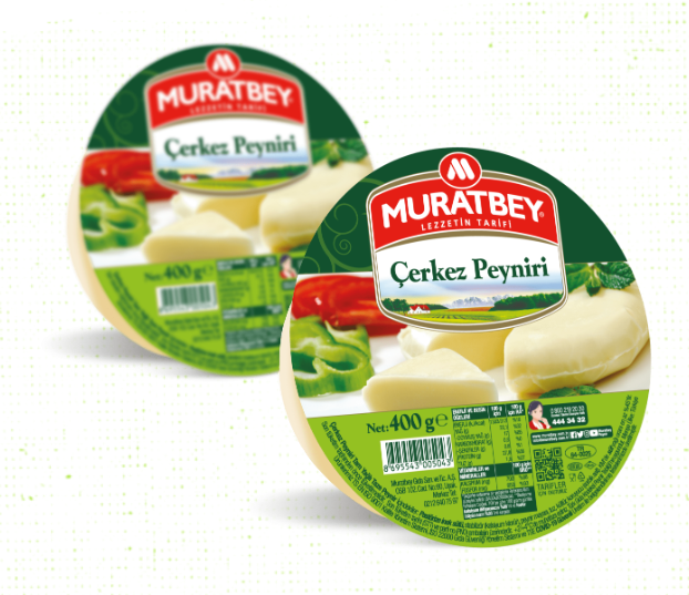 Çerkez Peyniri - (400g)