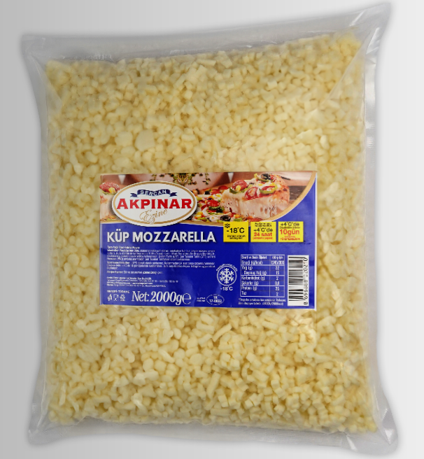 Küp Mozzarella Peyniri - (2Kg)