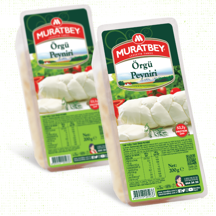 Örgü Peyniri - (200g)