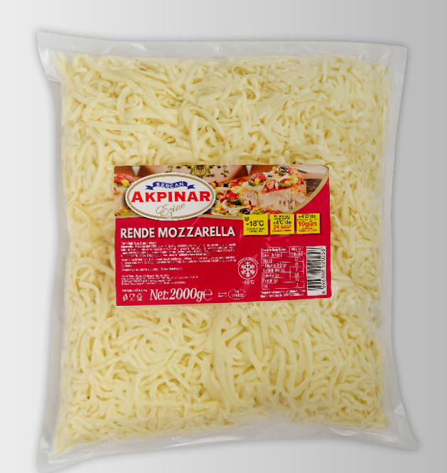 Rende Mozzarella peyniri - (2Kg)