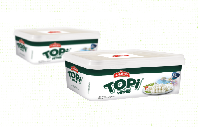 Topi Peynir - (1000g)