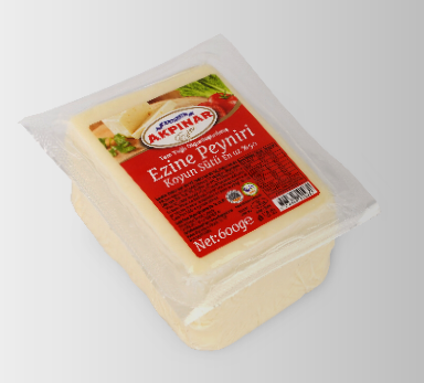 Tam Yağlı Ezine Peyniri - (Koyun Sütü - 600g)