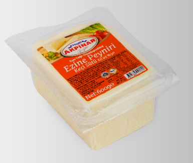 Tam Yağlı Ezine Peyniri - (Keçi Sütü - 600g)