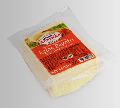Tam Yağlı Ezine Peyniri - (Keçi Sütü - 350g)