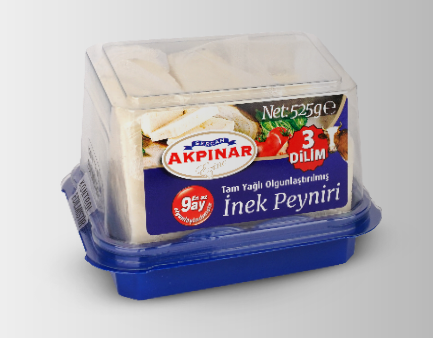 Tam Yağlı Olgunlaştırıkmış İnek Peyniri - (525g)