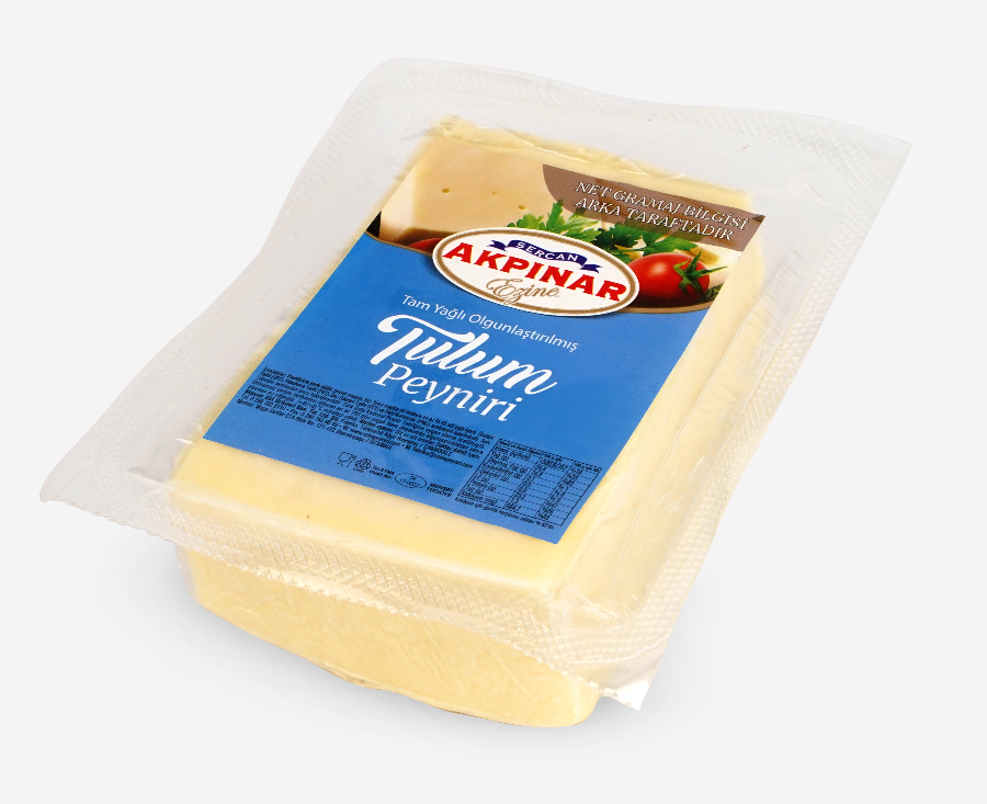 Tam Yağlı Olgunlaştırıkmış Tulum Peyniri