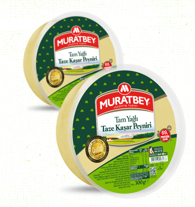 Tam Yağlı Taze Kaşar Peyniri