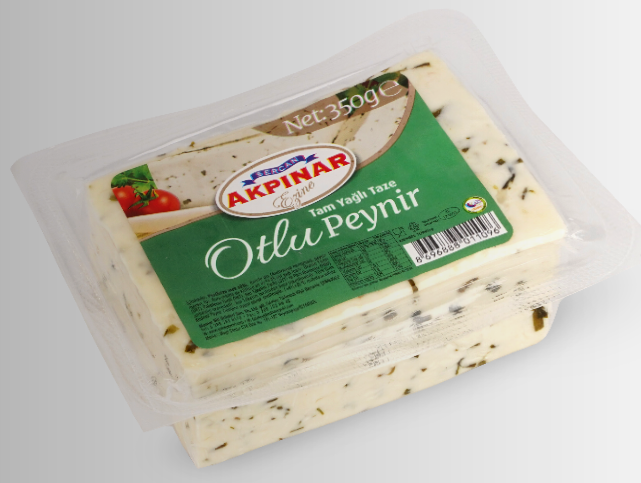 Tam Yağlı Taze Otlu Peynir - (350g)