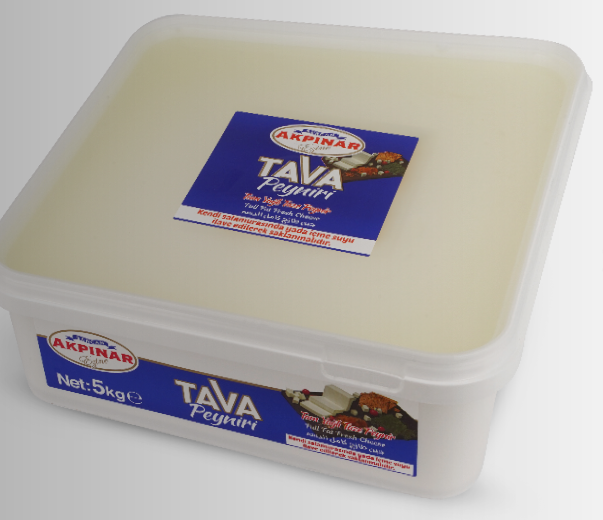 Tam Yağlı Taze Tava Peyniri - (5Kg)