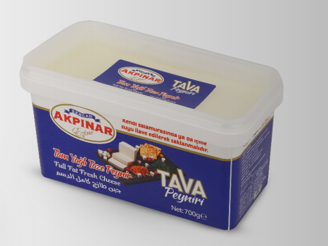 Tam Yağlı Taze Tava Peyniri - (700g)