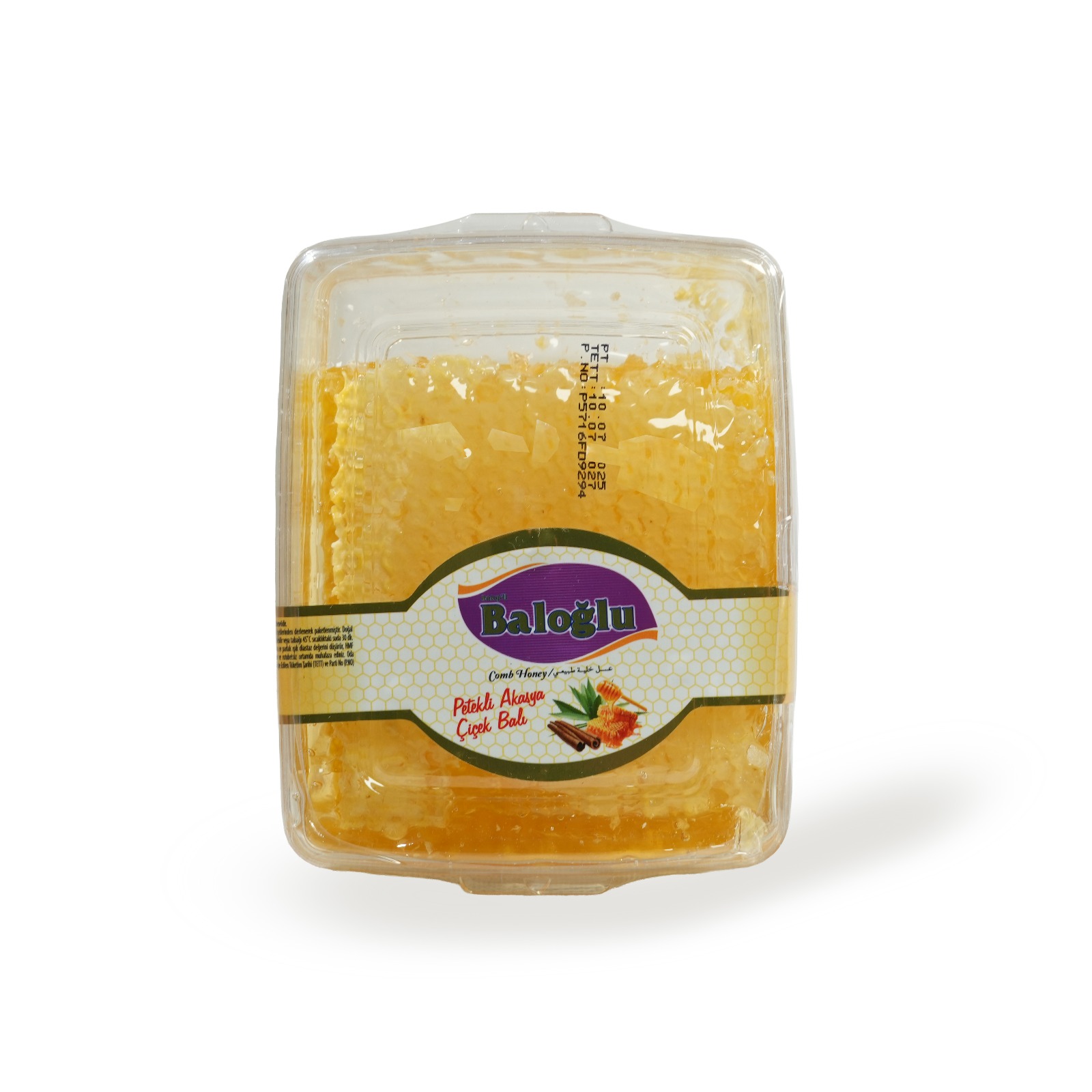 Petekli Akasya Çiçek Balı - (250g)