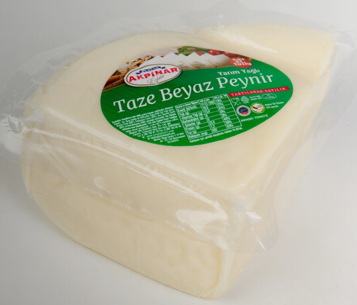 Yarım Yağlı Taze Beyaz Peynir - (4'te 1)